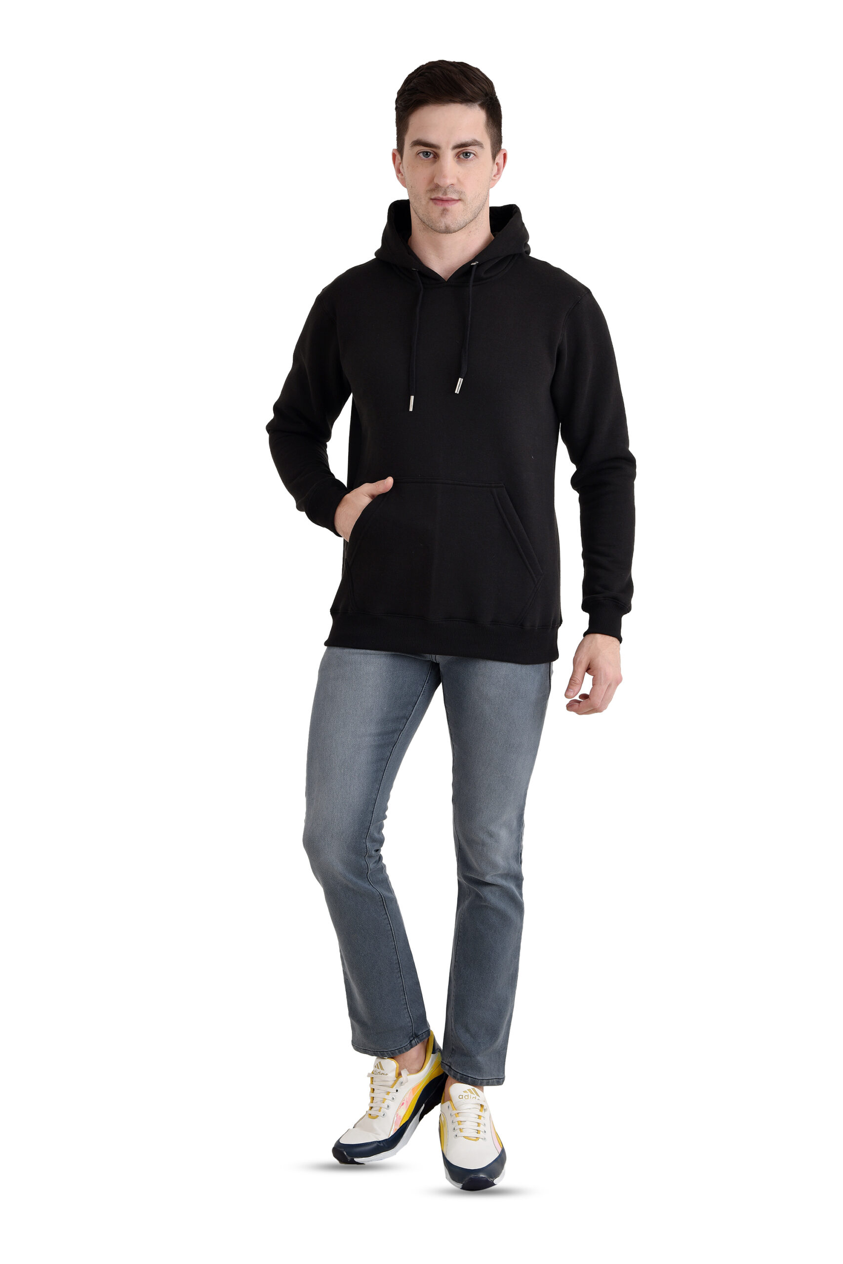 Men Hoody BLACK - Image 2