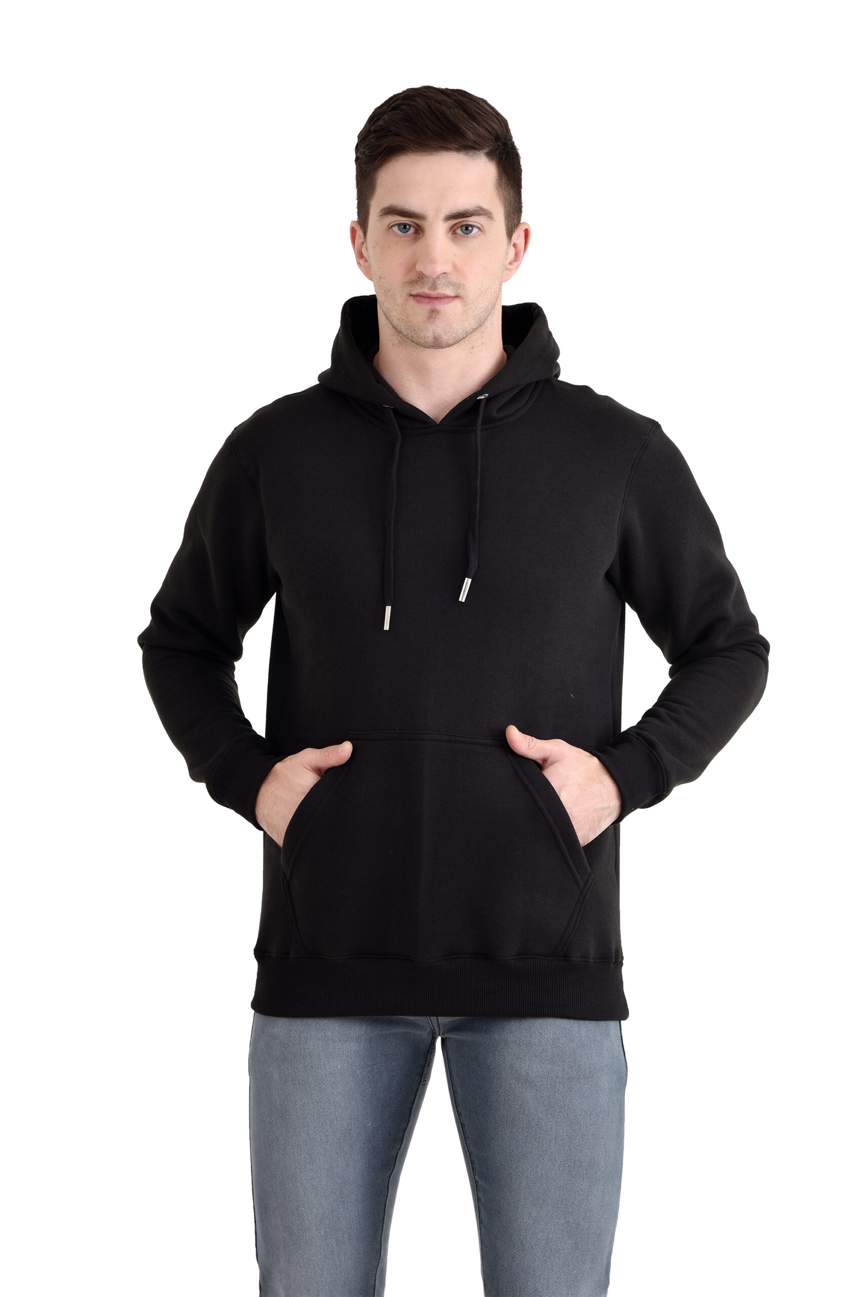 Men Hoody BLACK - Image 3
