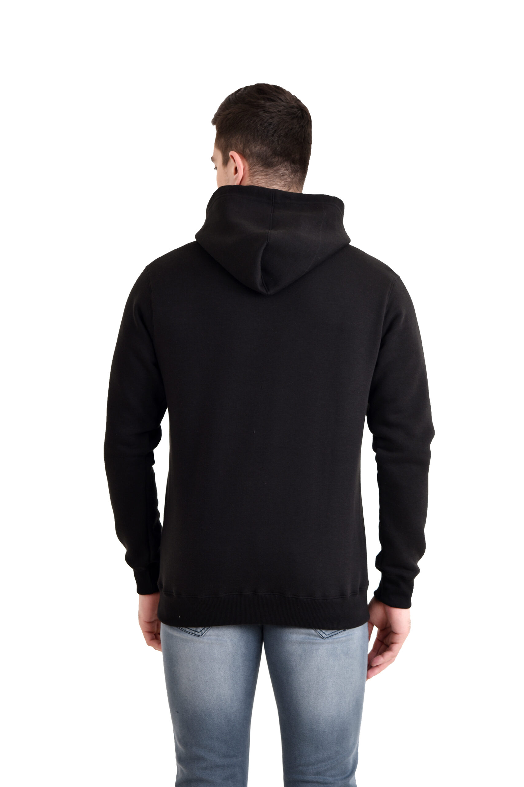 Men Hoody BLACK - Image 8