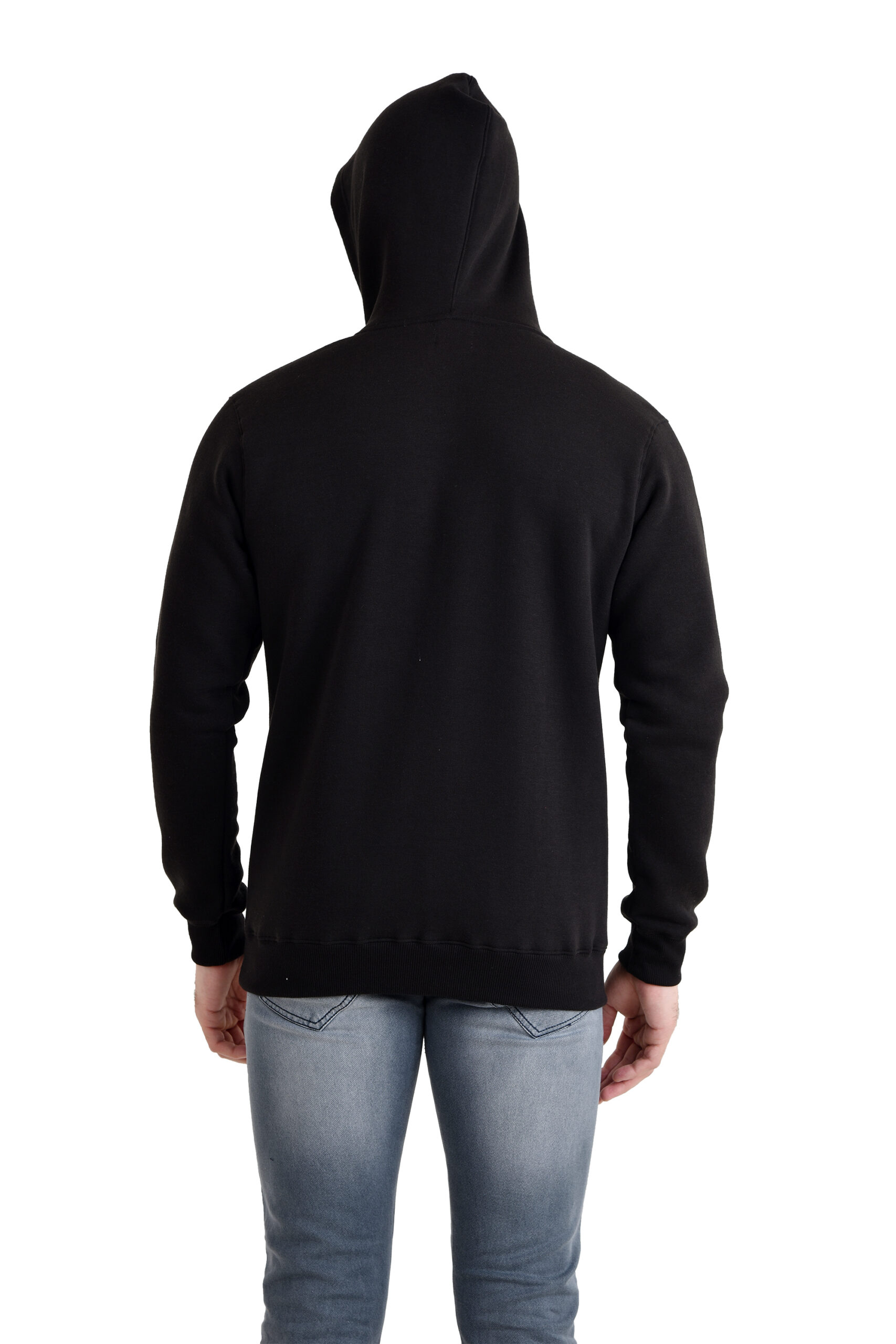 Men Hoody BLACK - Image 7