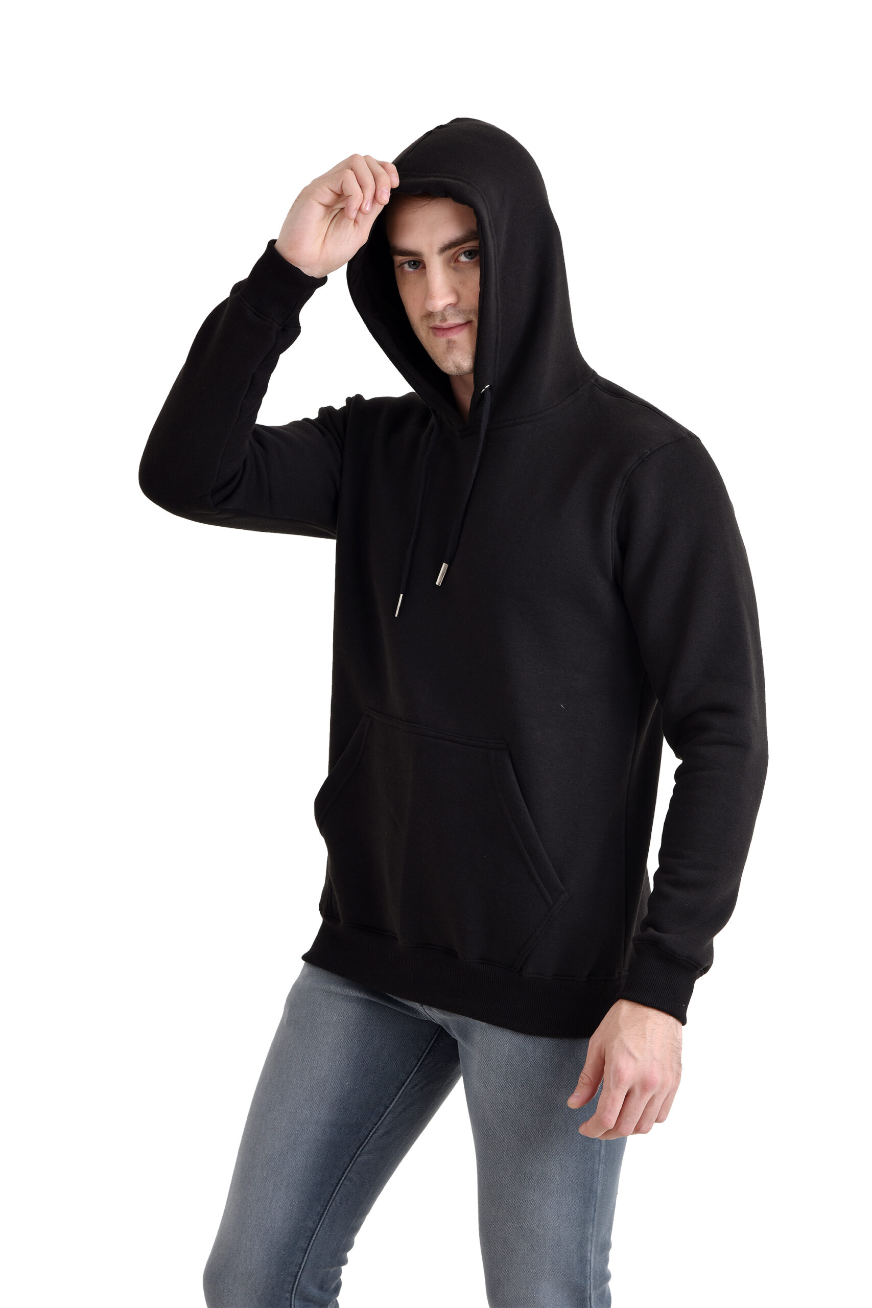 Men Hoody BLACK - Image 6