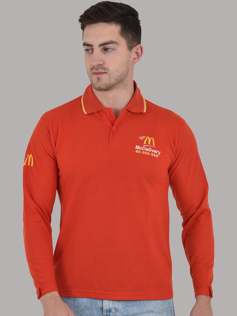 Food Delivery Staff Tshirt