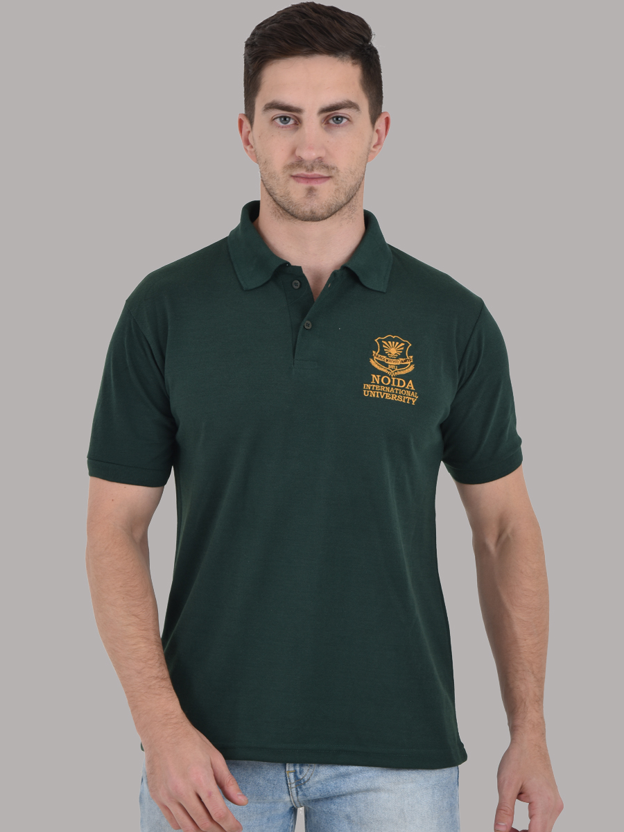 College Campus Polo Tshirt