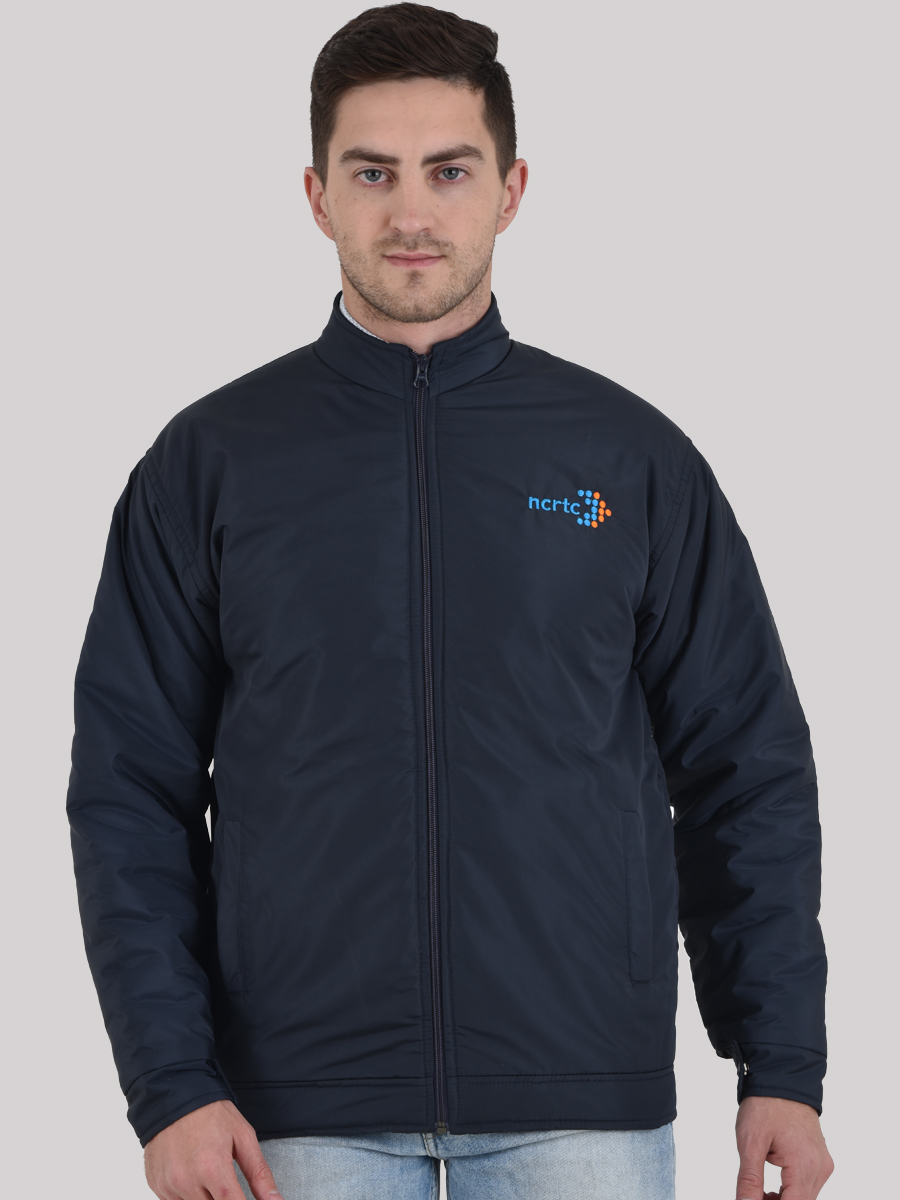 Corporate Jacket Full Sleeve.4 Black Premium Quilted Jacket