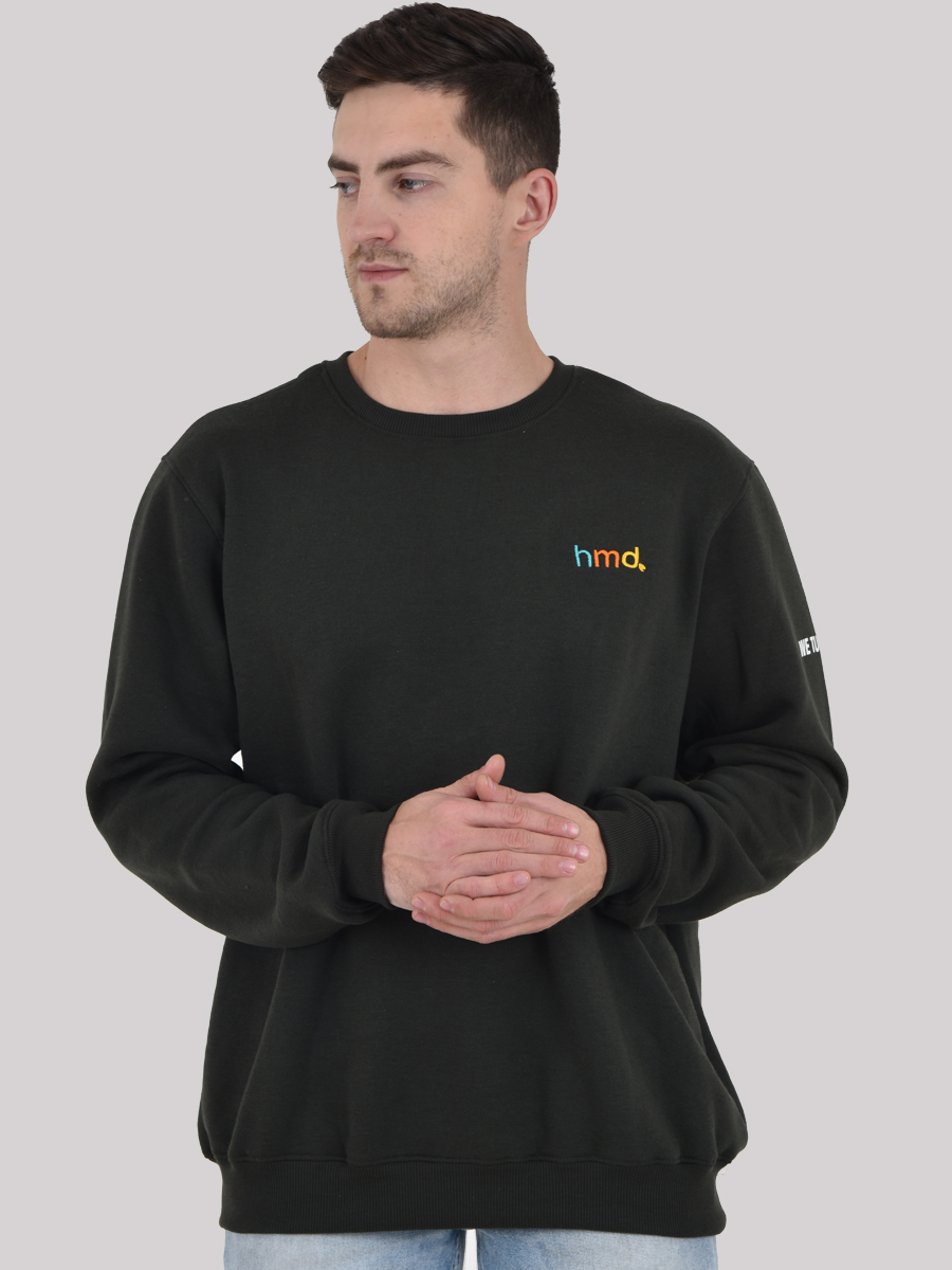 Corporate Sweatshirt.Round Neck