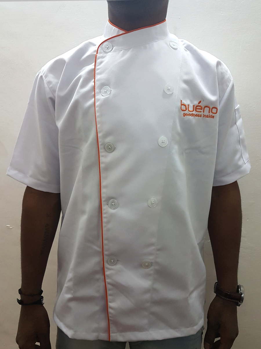 MasterChef Uniform-White