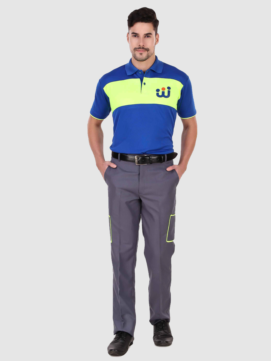 Housekeeping and workwear uniform