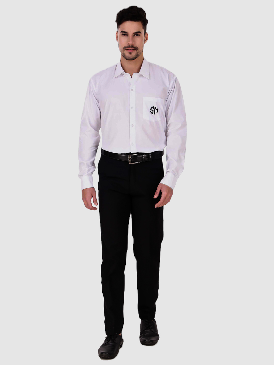 Corporate Formal White Shirt