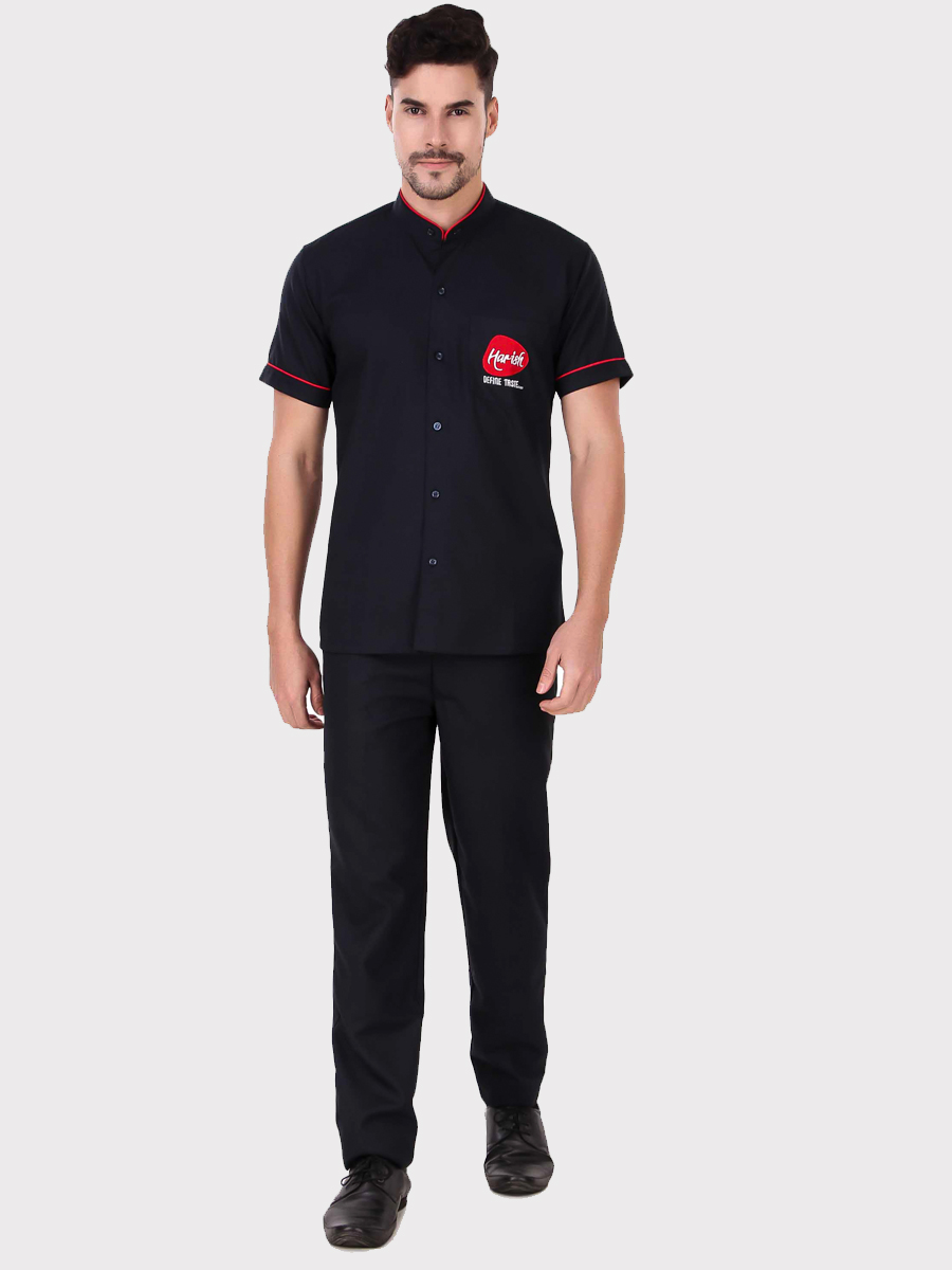 Prince Collar Shirt/Chef Uniform