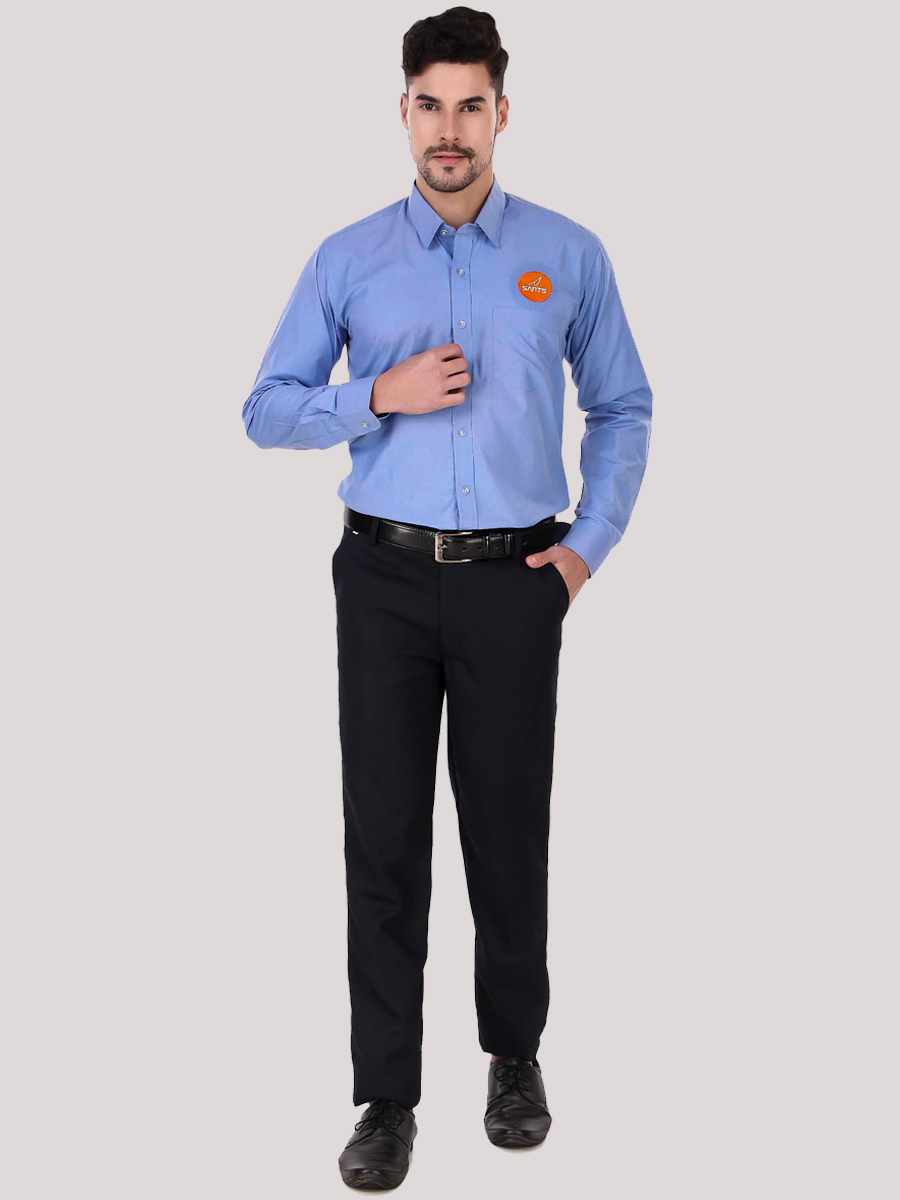 Corporate Logo Embroidered Shirt