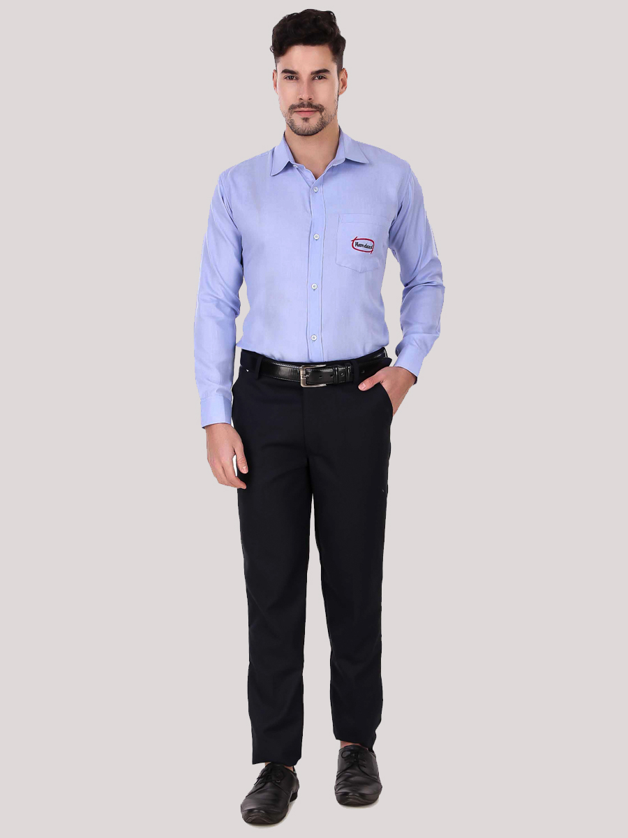 Logo Embroidered Shirt for Corporate