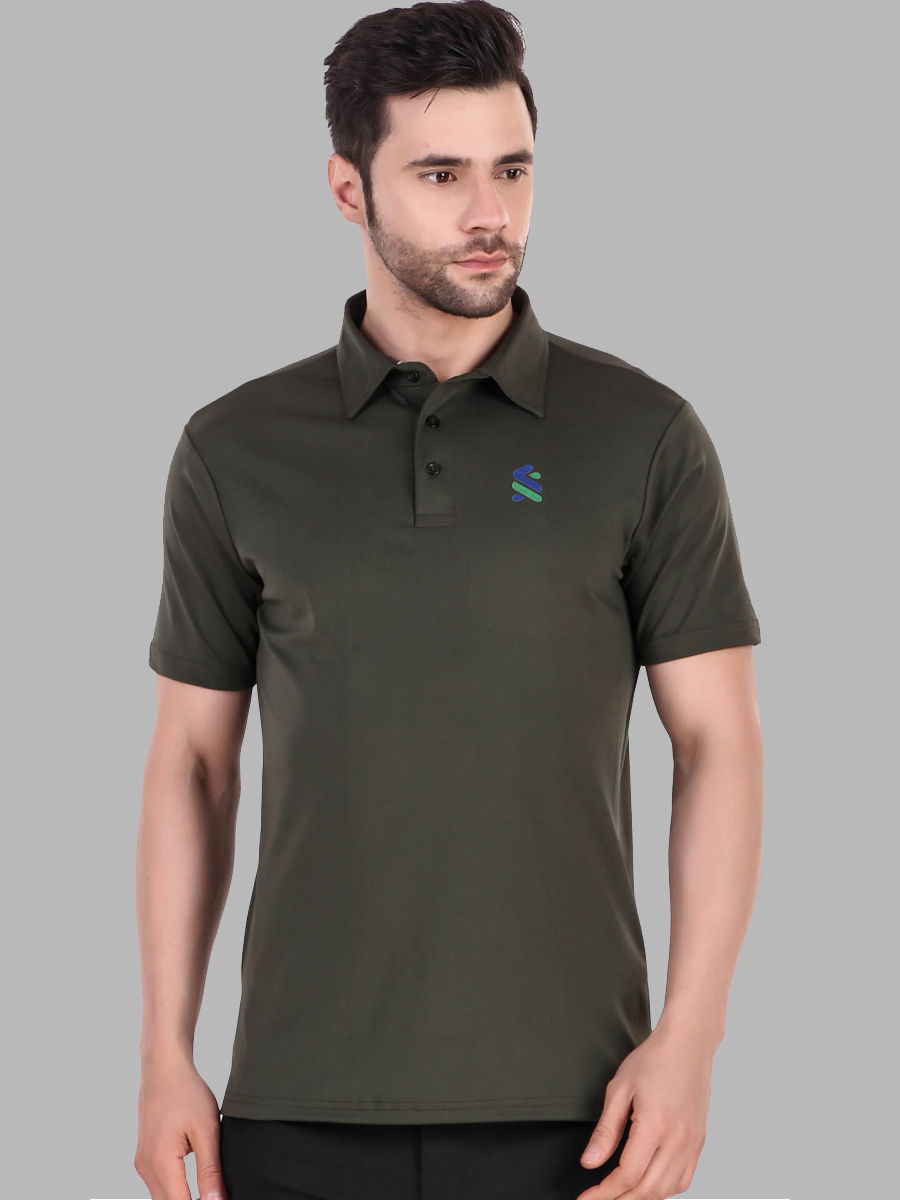 Premium Lycra Polo Tshirt