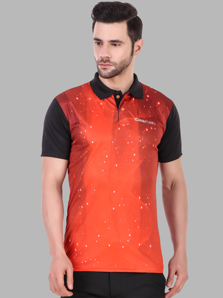 Sublimation Polo Tshirt