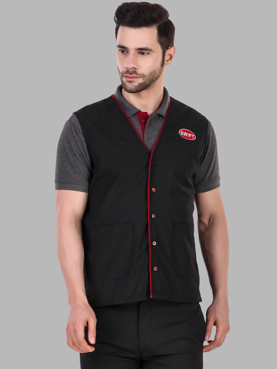 Hypermarket Staff / House Keeping Waistcoat